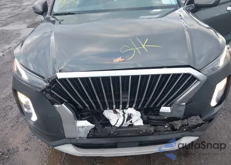 2020 Hyundai Palisade Sel from USA, damaged, VIN KM8R2DHE5LU036476